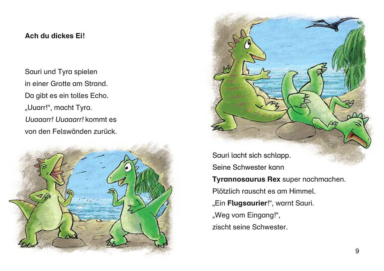 Bild: 9783785586174 | Leselöwen 2. Klasse - Dinosauriergeschichten | Henriette Wich | Buch