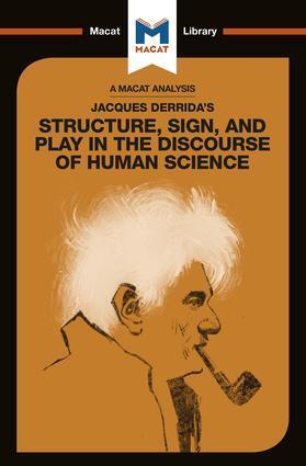 Cover: 9781912453078 | An Analysis of Jacques Derrida's Structure, Sign, and Play in the...