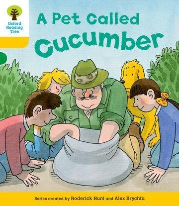 Cover: 9780198484196 | Oxford Reading Tree: Level 5: Decode and Develop a Pet Called Cucumber