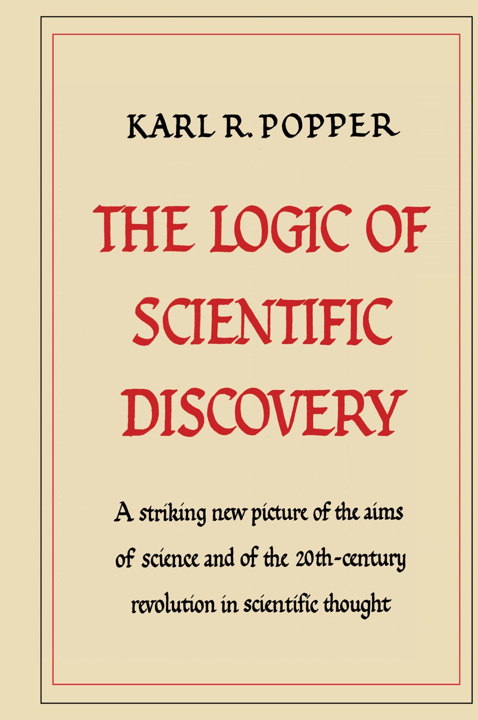 Cover: 9781684228768 | The Logic of Scientific Discovery | Karl R. Popper | Buch | Englisch