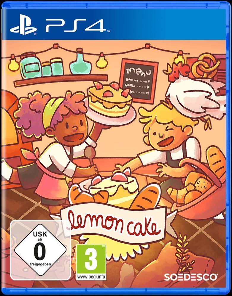 Cover: 8718591187889 | Lemon Cake (PlayStationPS4) | Blu-ray Disc | Deutsch | 2023