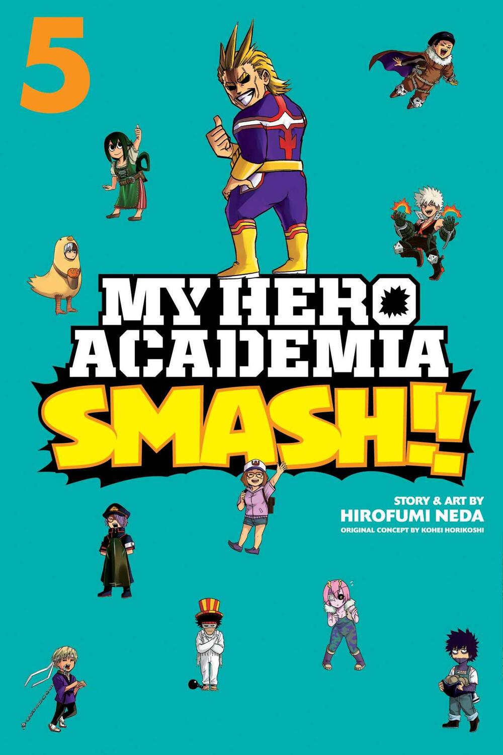 Cover: 9781974708703 | My Hero Academia: Smash!!, Vol. 5 | Hirofumi Neda | Taschenbuch | 2020