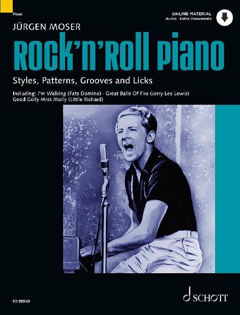 Cover: 9783795718183 | Rock'n' Roll Piano | Broschüre | Modern Piano Styles | Deutsch | 2019