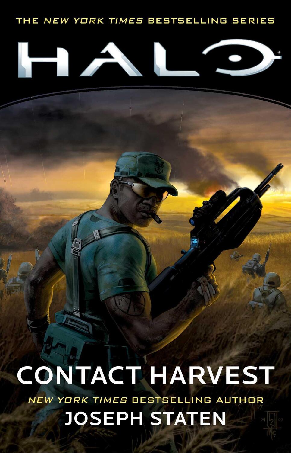 Cover: 9781982111694 | Halo: Contact Harvest | Joseph Staten | Taschenbuch | Englisch | 2019