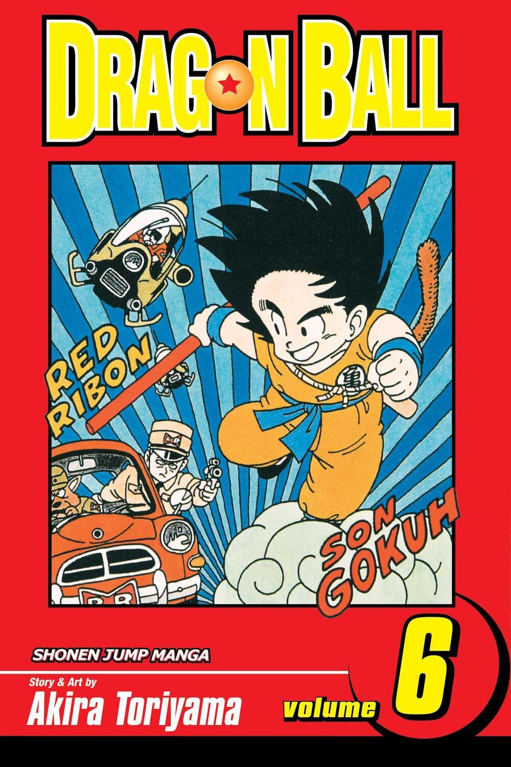 Cover: 9781569319253 | Dragon Ball, Vol. 6 | Akira Toriyama | Taschenbuch | Dragon Ball