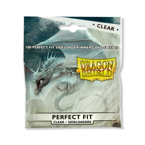 Cover: 5706569131012 | DS Perfect Fit Sideloaders - Clear | DragonShield | ART13101 | deutsch
