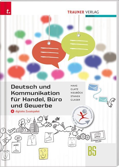 Cover: 9783990627099 | Deutsch und Kommunikation für Handel, Büro und Gewerbe + digitales...