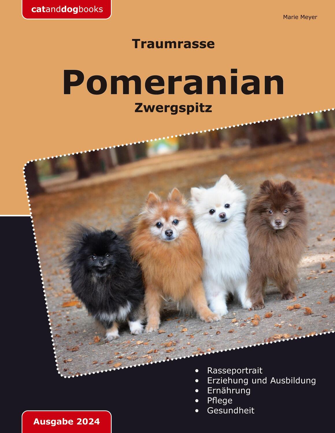 Cover: 9783758331459 | Traumrasse Pomeranian | Zwergspitz | Marie Meyer | Taschenbuch | 2024