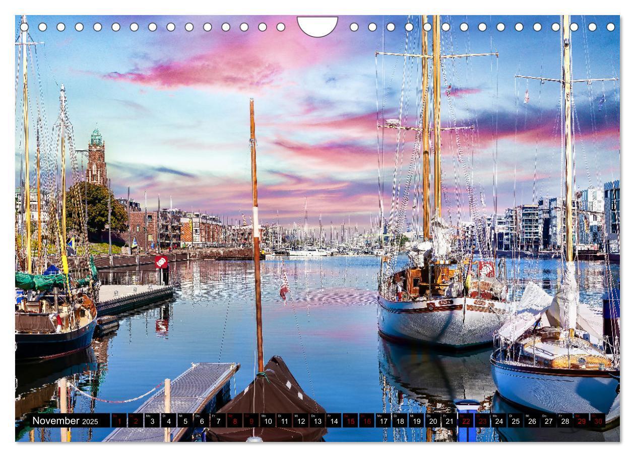 Bild: 9783435102280 | BREMERHAVEN Maritimes in der Seestadt (Wandkalender 2025 DIN A4...