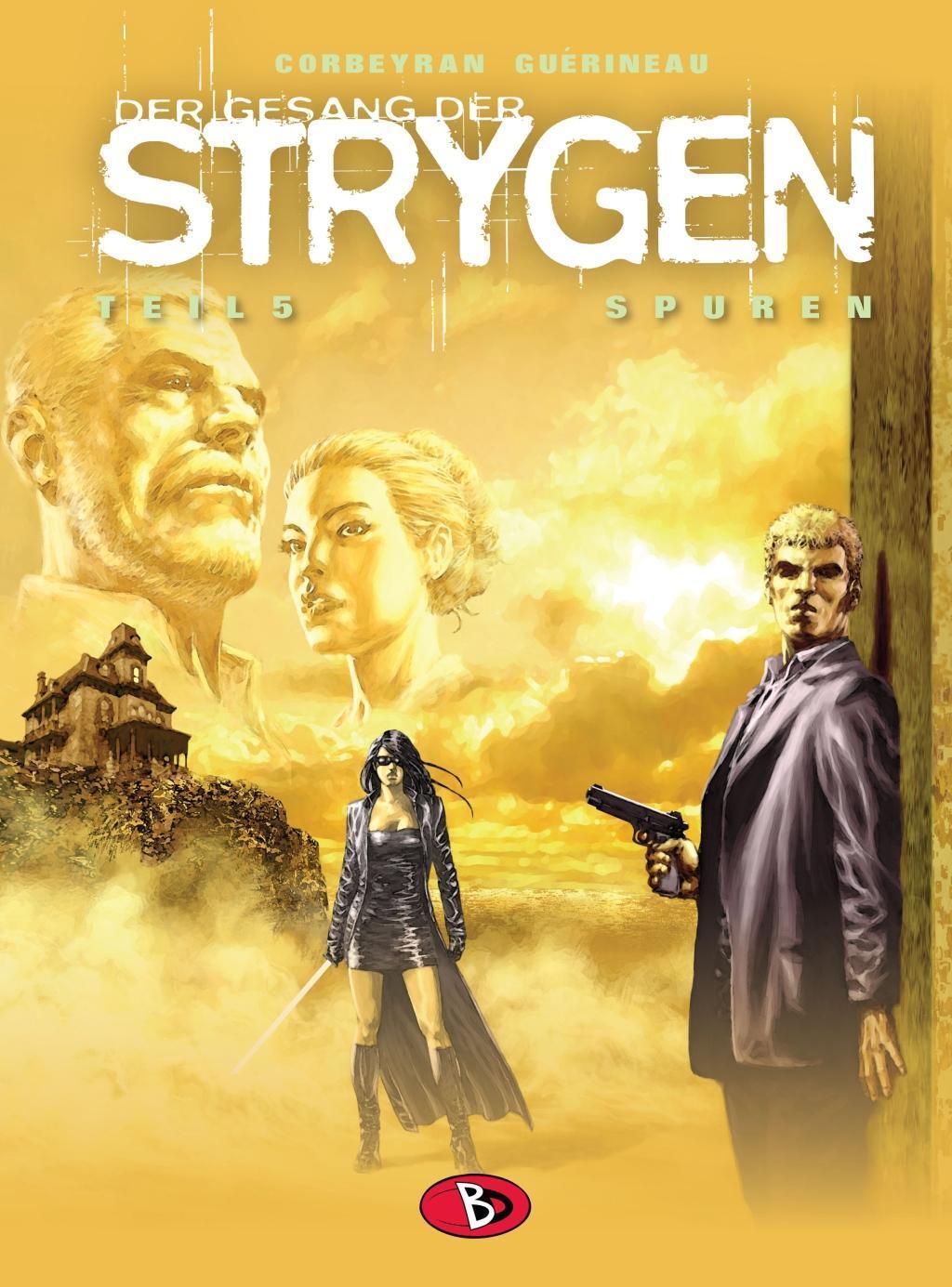 Cover: 9783938698150 | Der Gesang der Strygen 5 | Spuren, Der Gesang der Strygen 5 | Buch
