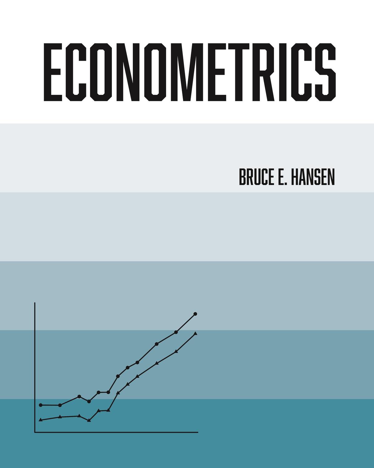 Cover: 9780691235899 | Econometrics | Bruce Hansen | Buch | Gebunden | Englisch | 2022