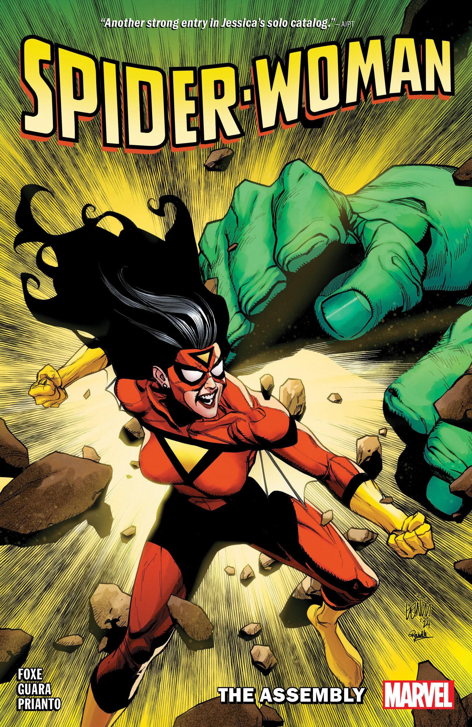 Cover: 9781302958886 | Spider-Woman by Steve Foxe Vol. 2: The Assembly | Steve Foxe | Buch