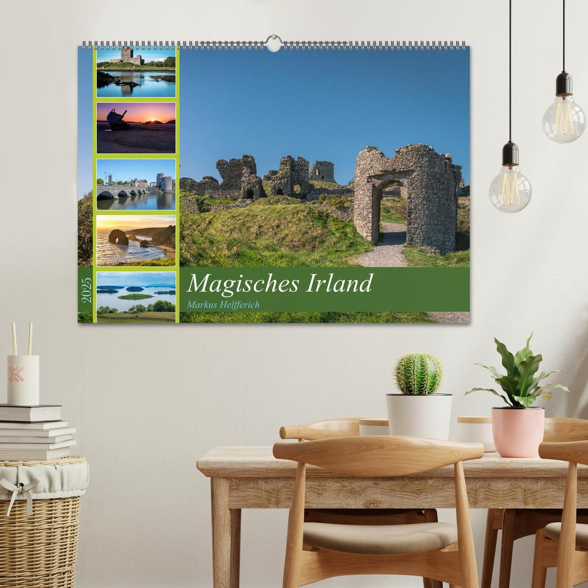 Bild: 9783457128039 | Magisches Irland 2025 (Wandkalender 2025 DIN A2 quer), CALVENDO...