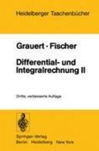 Cover: 9783540086970 | Differential- und Integralrechnung II | W. Fischer (u. a.) | Buch