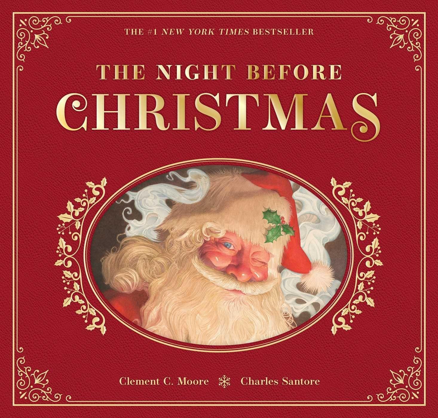 Cover: 9781646433995 | The Night Before Christmas | Clement Moore | Buch | Leder | Englisch