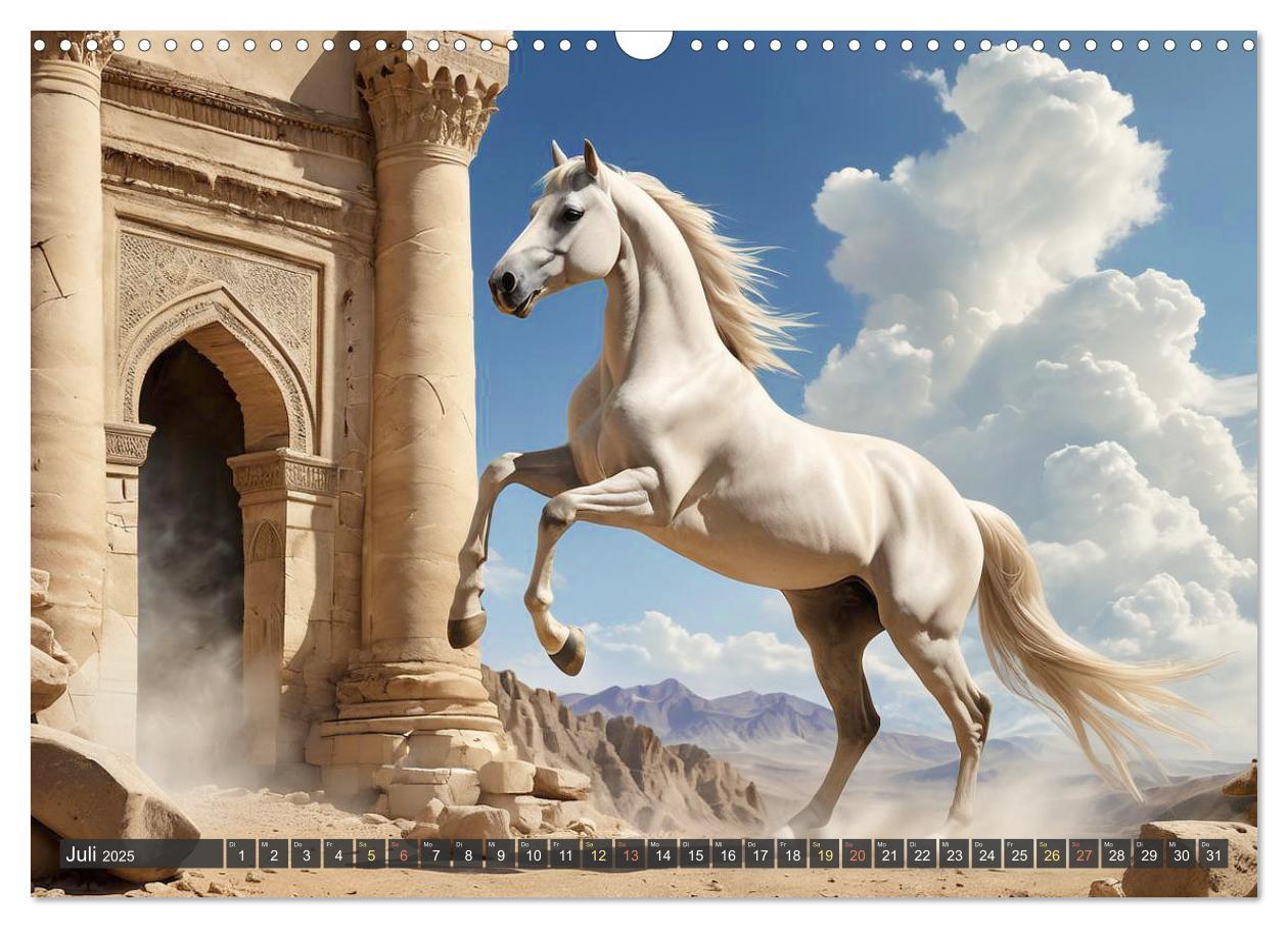 Bild: 9783457171004 | Schöne wilde Mustangs (Wandkalender 2025 DIN A3 quer), CALVENDO...