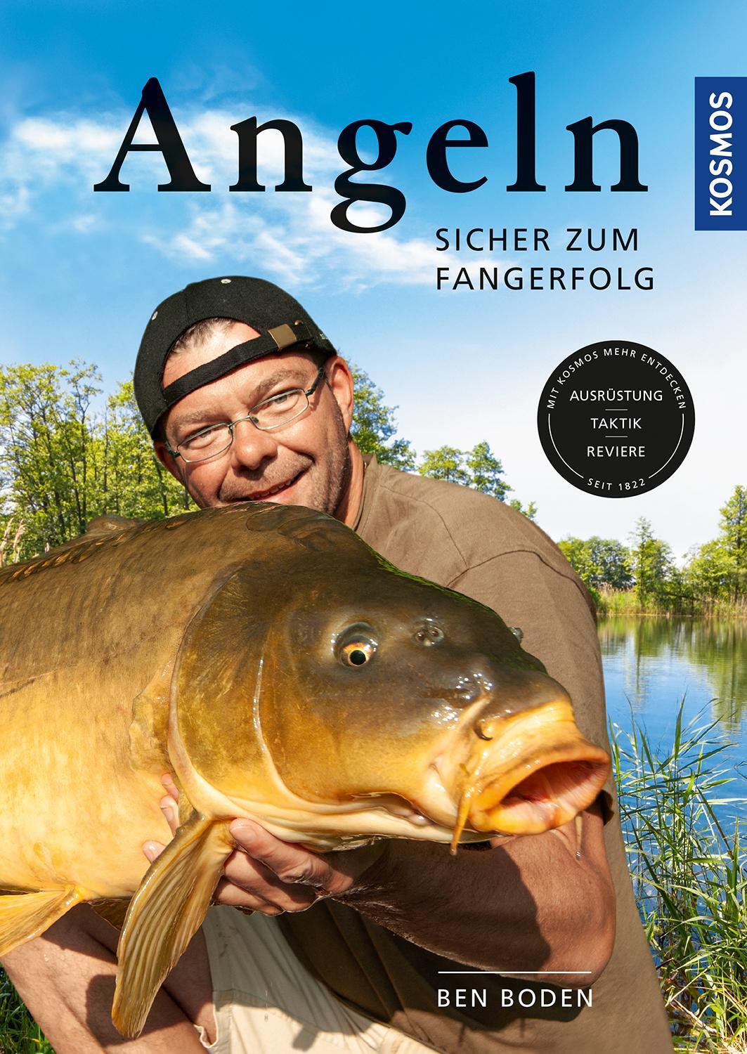 Cover: 9783440168547 | Angeln | Sicher zum Fangerfolg | Ben Boden | Taschenbuch | 160 S.