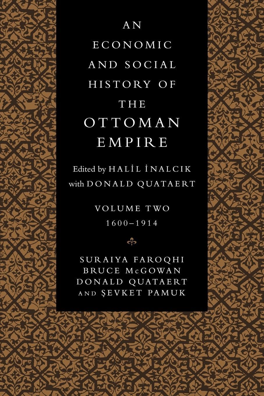 Cover: 9780521574556 | An Economic and Social History of the Ottoman Empire | Volume 2 | Buch