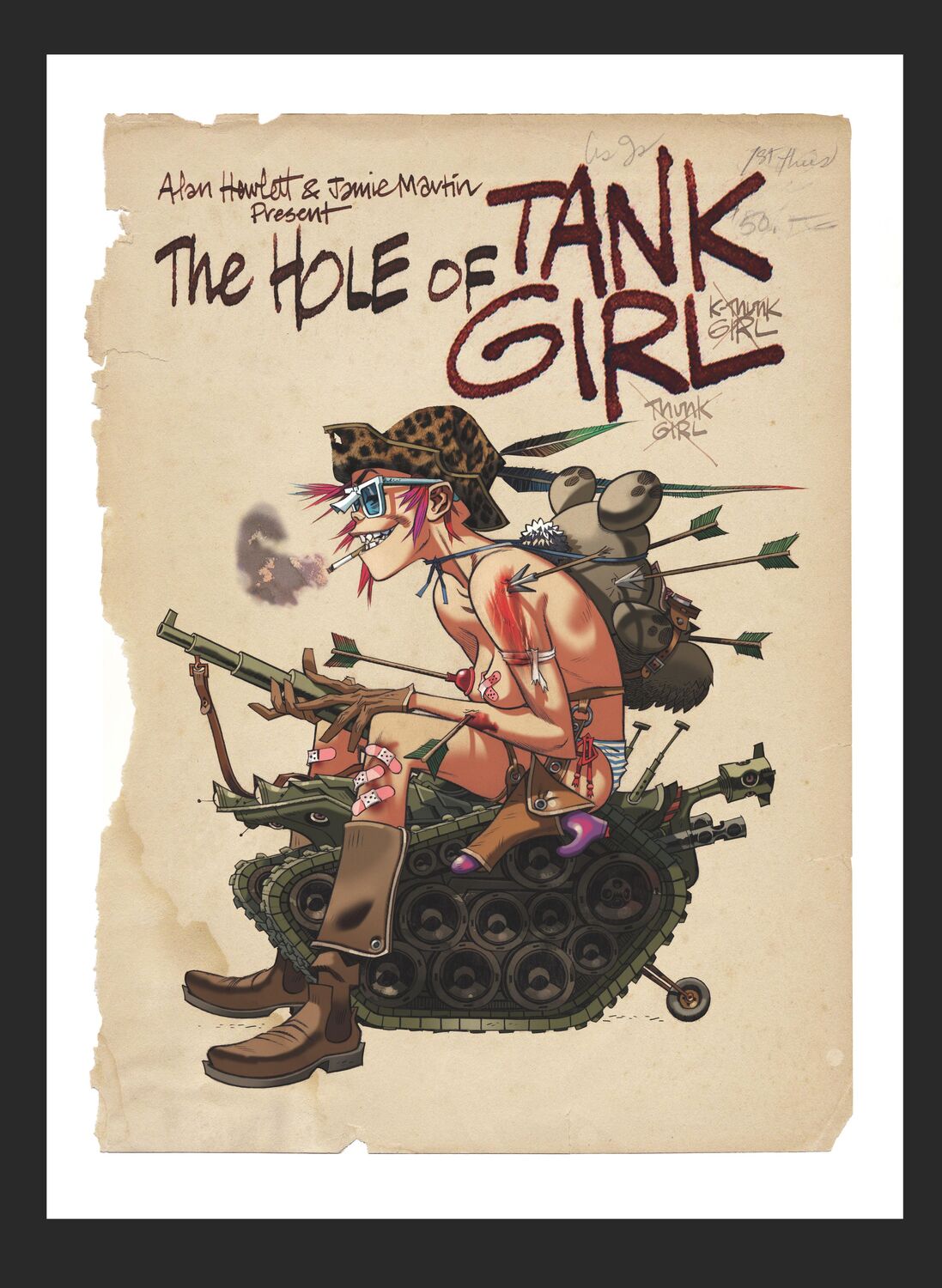 Cover: 9780857687449 | The Hole of Tank Girl | The Complete Hewlett & Martin Tank Girl | Buch