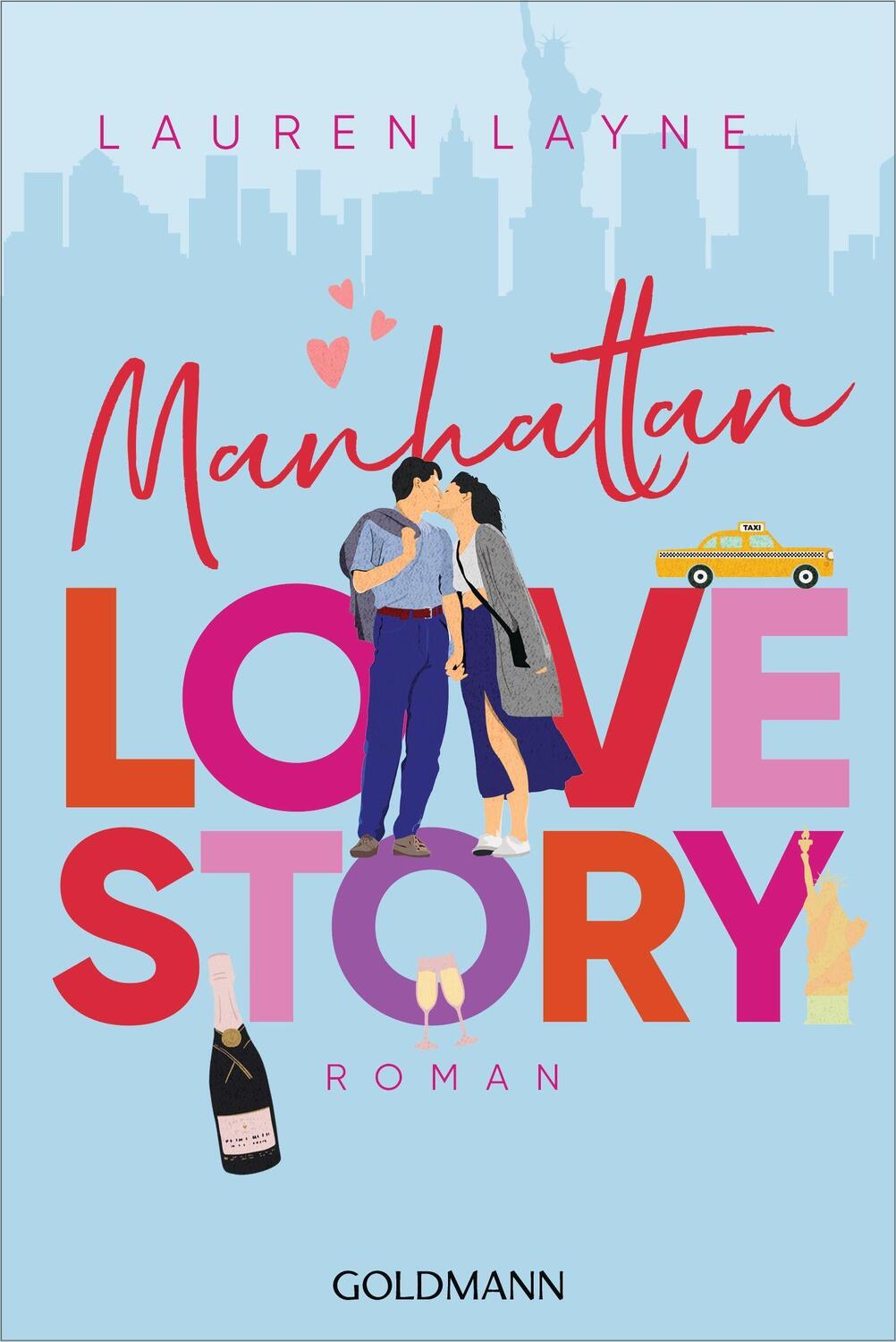 Cover: 9783442493371 | Manhattan Love Story | Roman | Lauren Layne | Taschenbuch | 352 S.