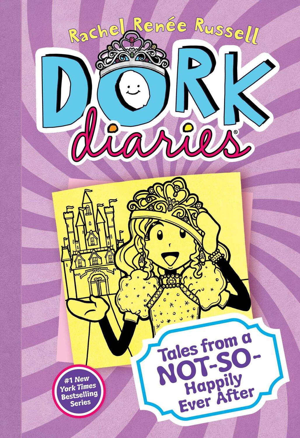 Cover: 9781481421843 | Dork Diaries 8: Tales from a Not-So-Happily Ever After | Russell