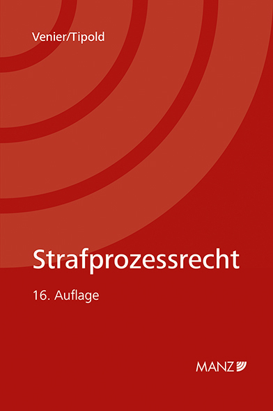 Cover: 9783214256012 | Strafprozessrecht | Andreas Venier (u. a.) | Taschenbuch | Deutsch