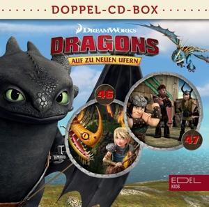 Cover: 4029759150626 | Dragons - Auf zu neuen Ufern - Dragons-Doppel-Box, 2 Audio-CD | CD