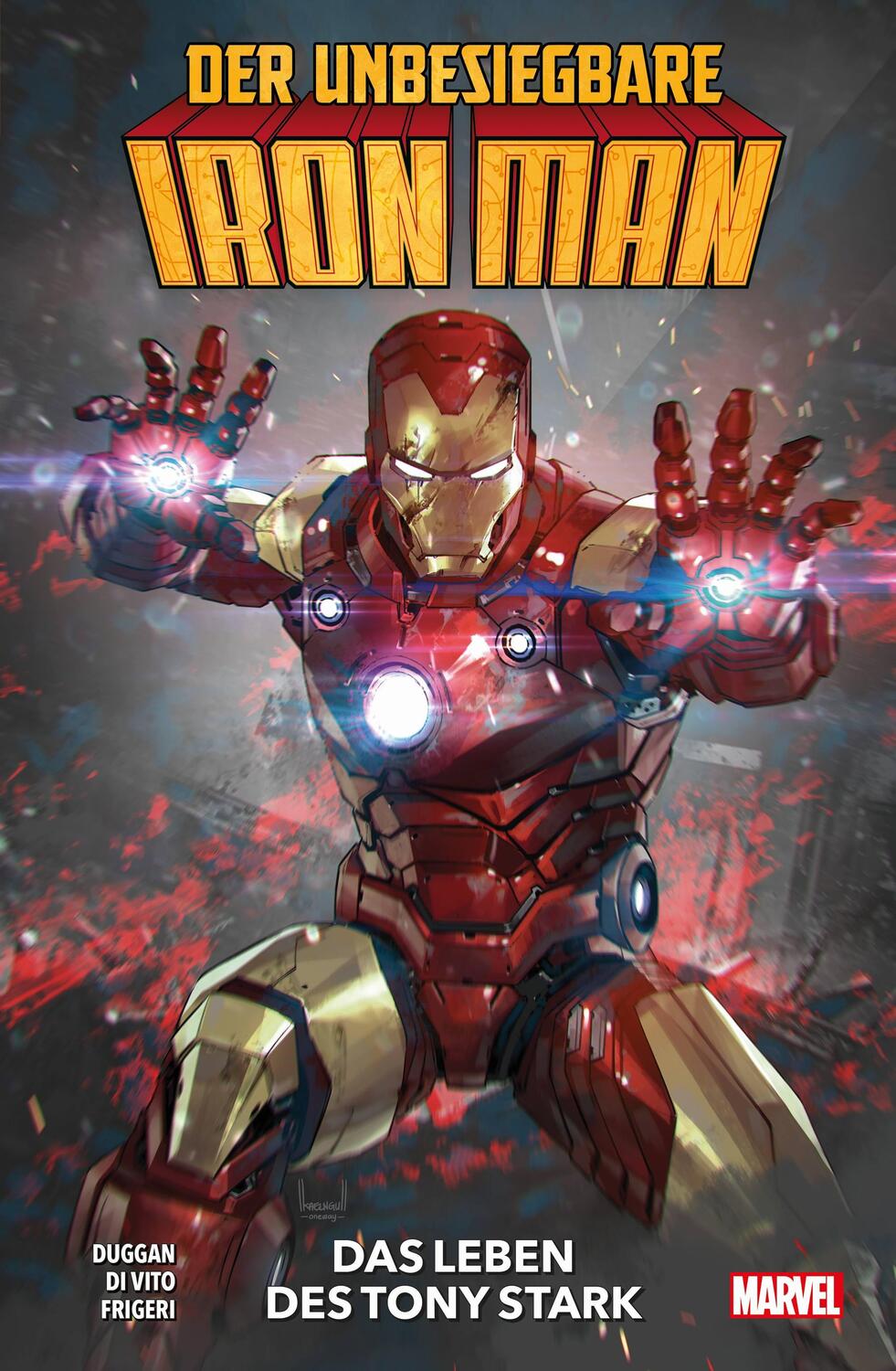 Cover: 9783741633706 | Der unbesiegbare Iron Man | Bd. 1: Das Leben des Tony Stark | Buch