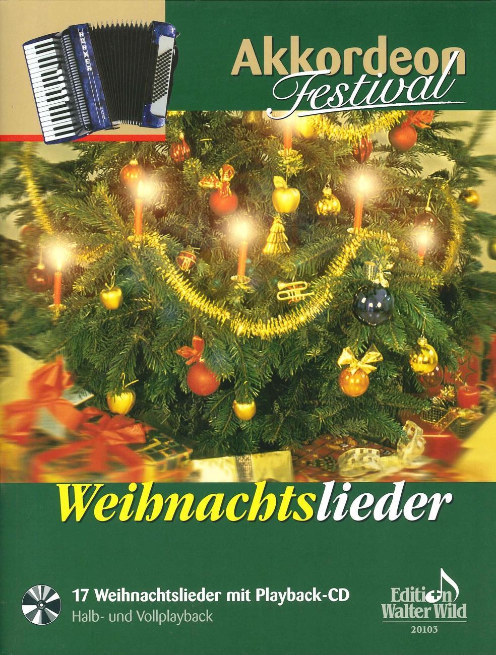 Cover: 9783906848181 | Himmer, A: Weihnachtslieder - Akkordeon Festival | Arturo Himmer