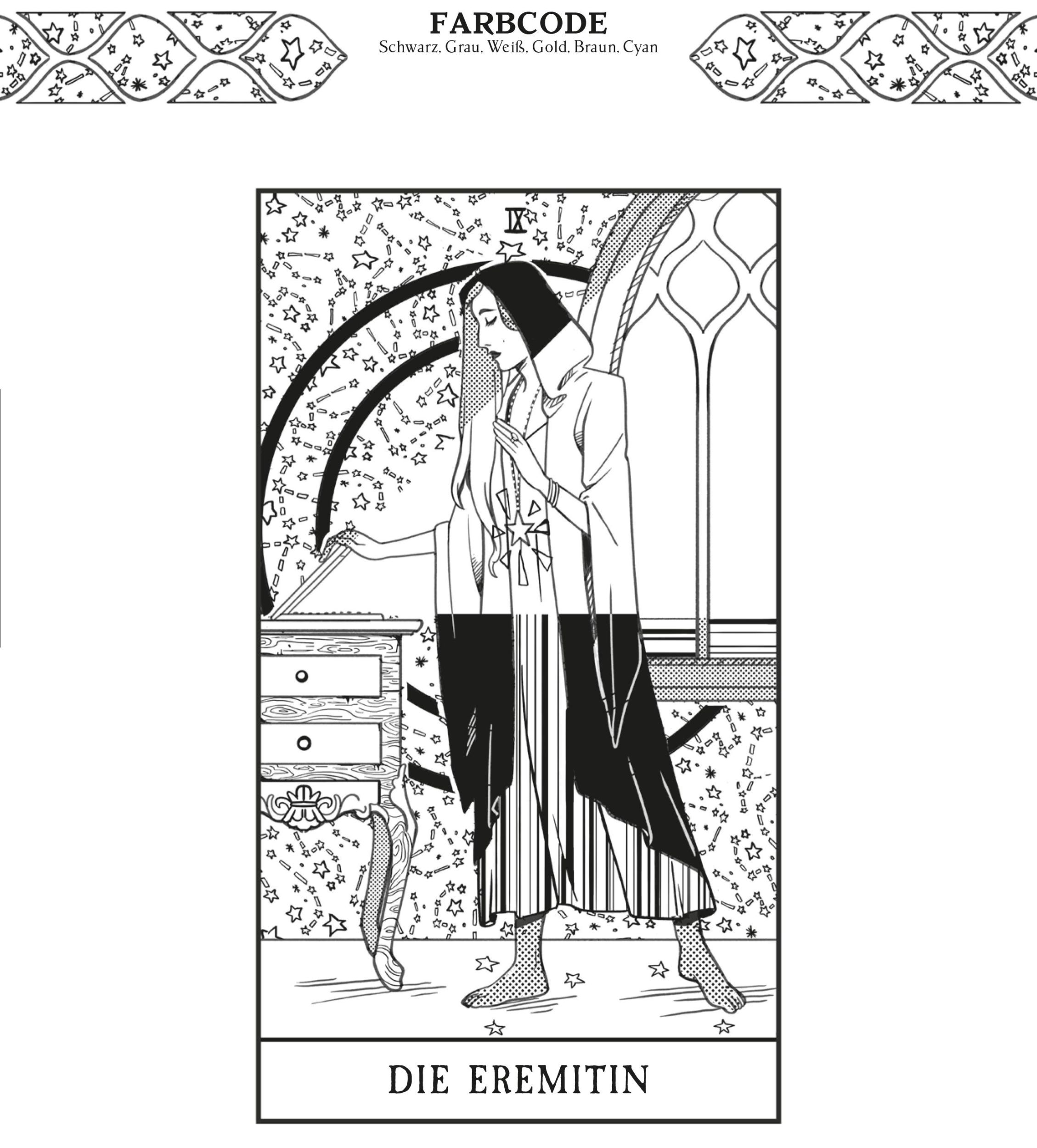 Bild: 9783868265712 | Modern Witch Tarot - Coloring Book | Lisa Sterle | Taschenbuch | 2022