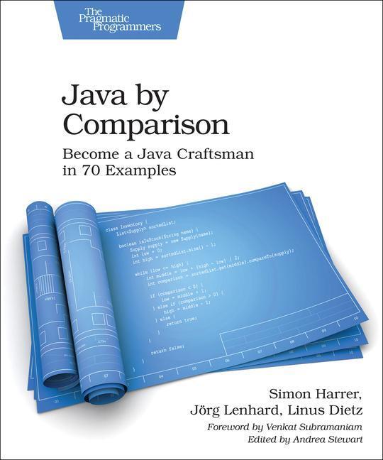 Cover: 9781680502879 | Java by Comparison | Become a Java Craftsman in 70 Examples | Buch
