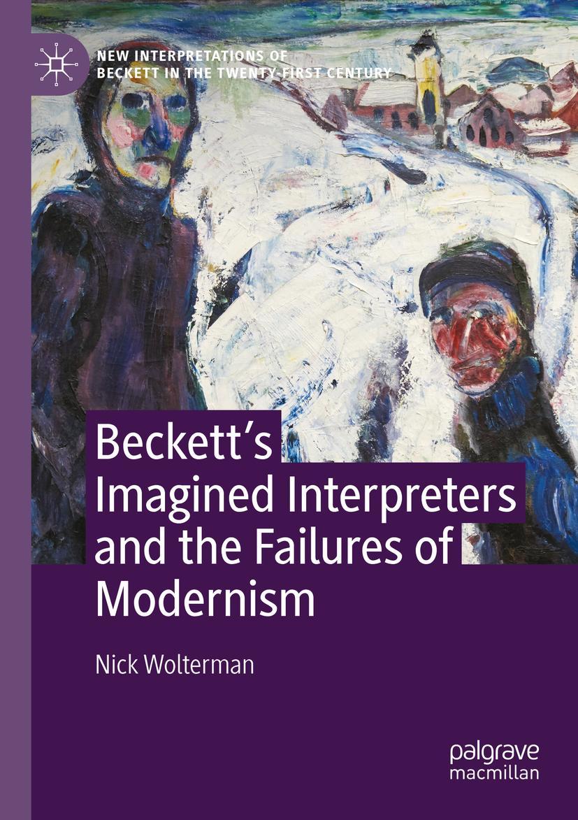 Cover: 9783031056529 | Beckett's Imagined Interpreters and the Failures of Modernism | Buch