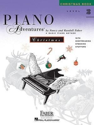 Cover: 9781616772017 | Piano Adventures Christmas Book Level 3B | Buch | Englisch | 2000
