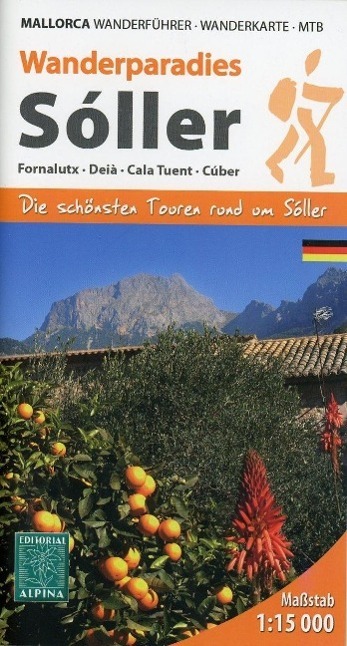 Cover: 9788480904827 | Wanderparadies Sóller - Die schönsten Touren rund um Sóller | Buch
