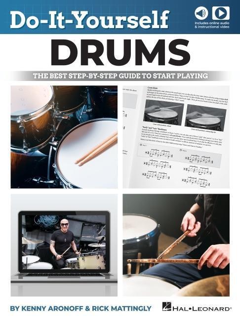 Cover: 9781705104170 | Do-It-Yourself Drums: The Best Step-By-Step Guide to Start Playing...