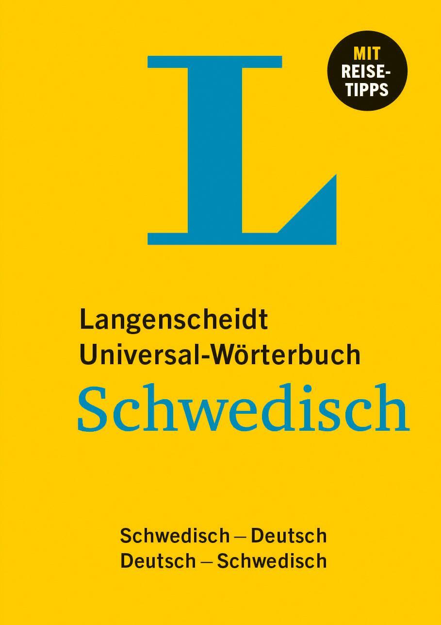 Cover: 9783125144729 | Langenscheidt Universal-Wörterbuch Schwedisch | Buch | 480 S. | 2023