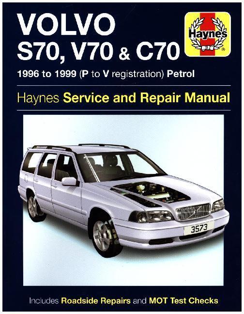 Cover: 9780857339546 | Volvo S70, V70 &amp; C70 Petrol (96 - 99) Haynes Repair Manual | Buch