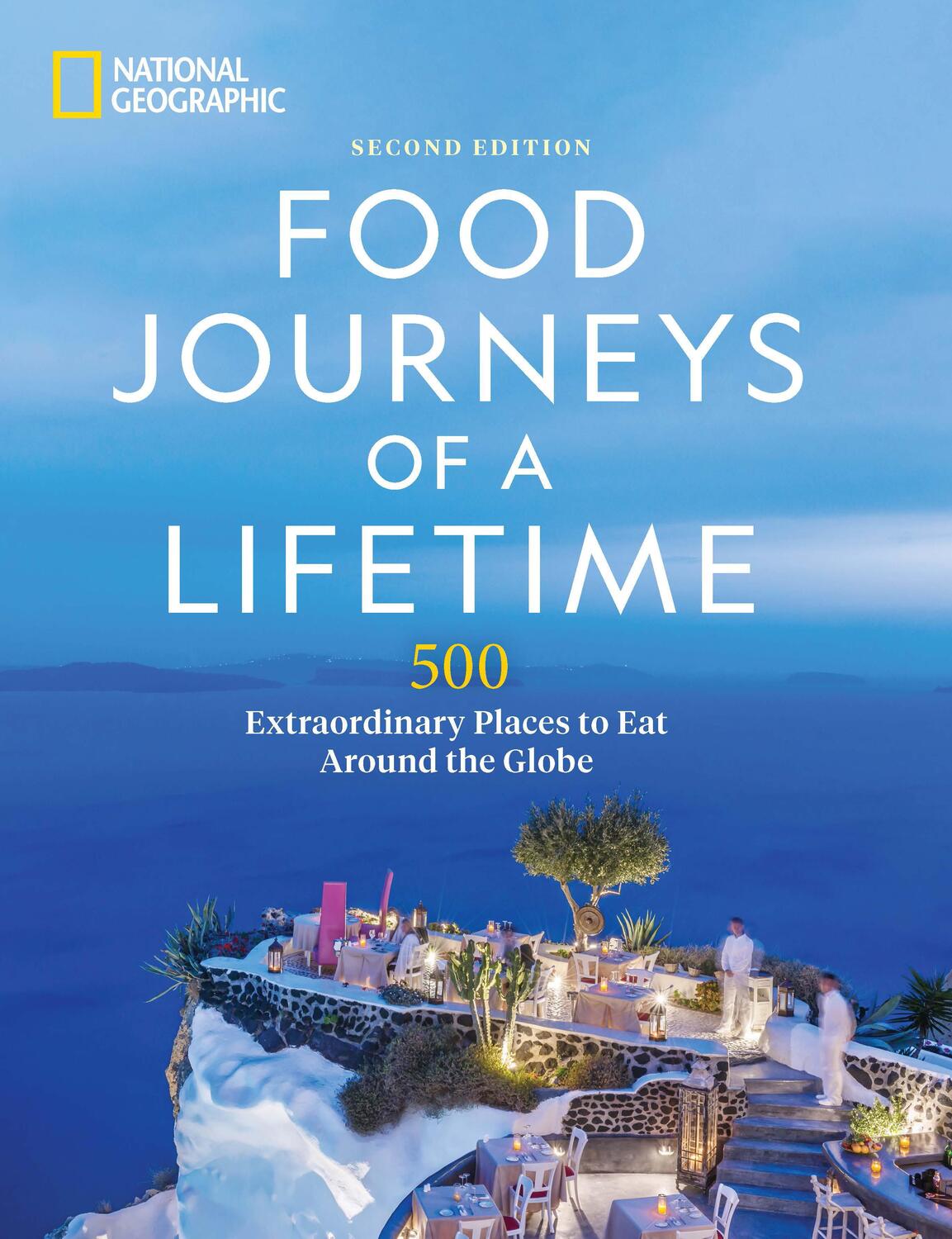 Cover: 9781426222481 | Food Journeys of a Lifetime 2nd Edition | National Geographic | Buch