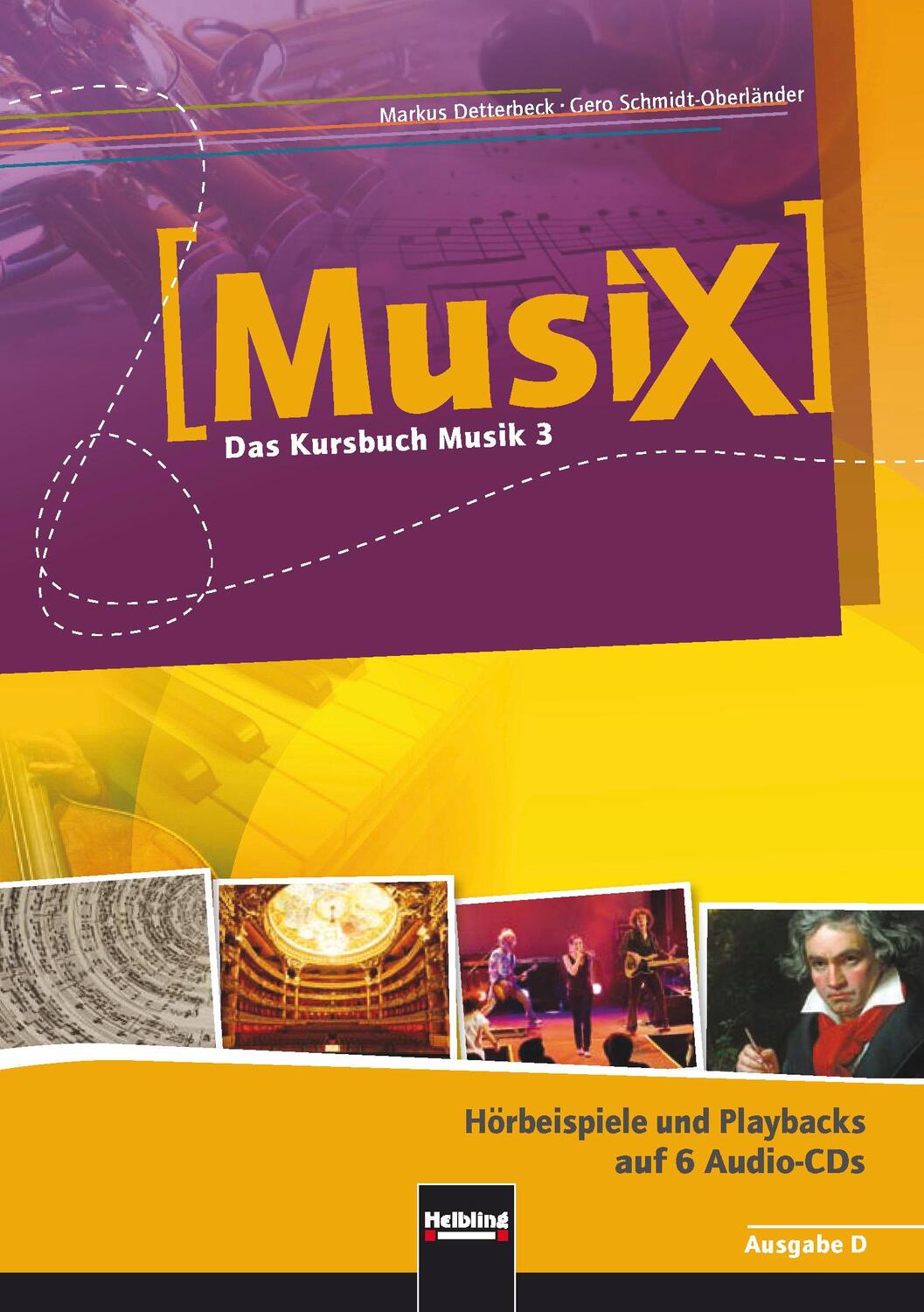 Cover: 9783862271870 | MusiX 3. Audio-CDs. Ausgabe Deutschland | Markus Detterbeck (u. a.)