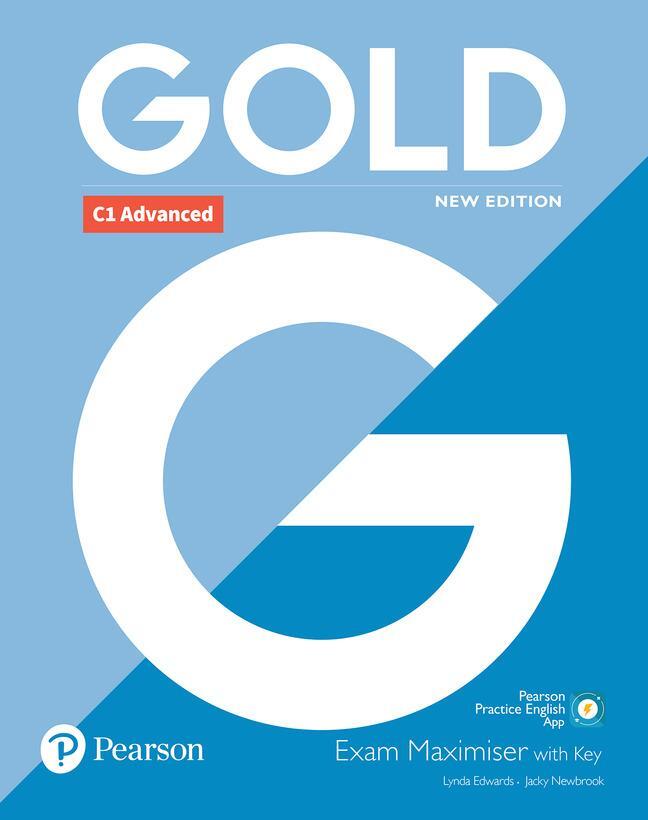 Cover: 9781292202181 | Gold C1 Advanced New Edition Exam Maximiser with Key | Edwards (u. a.)