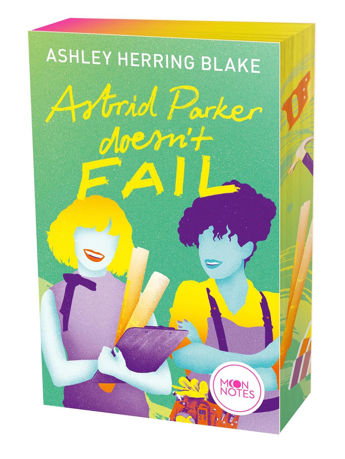 Cover: 9783969760468 | Bright Falls 2. Astrid Parker Doesn't Fail | Ashley Herring Blake