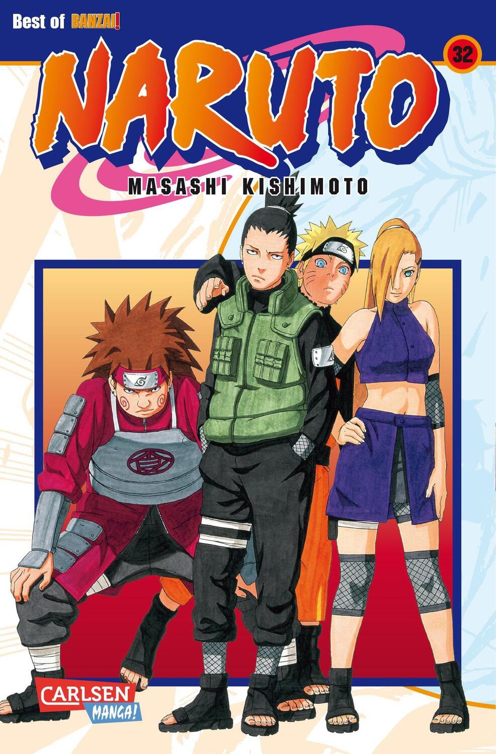 Cover: 9783551779823 | Naruto 32 | Masashi Kishimoto | Taschenbuch | Naruto | Deutsch | 2008