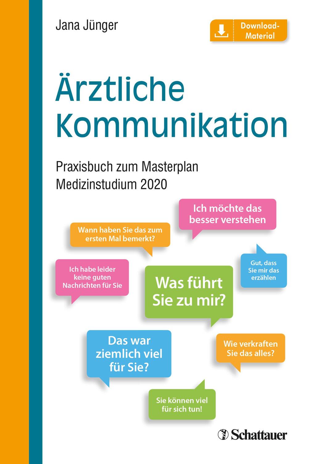 Cover: 9783608432527 | Ärztliche Kommunikation | Jana Jünger | Taschenbuch | Deutsch | 2018