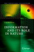 Cover: 9783642062001 | Information and Its Role in Nature | Juan G. Roederer | Taschenbuch