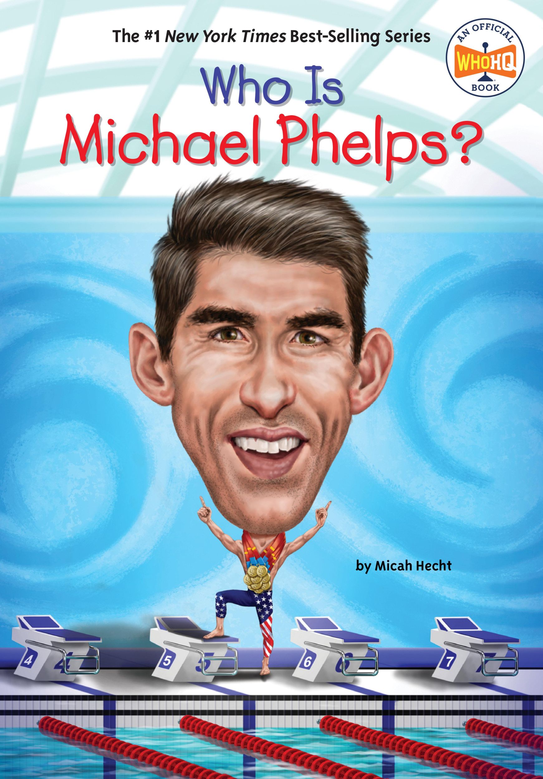 Cover: 9781524791025 | Who Is Michael Phelps? | Micah Hecht (u. a.) | Taschenbuch | Englisch