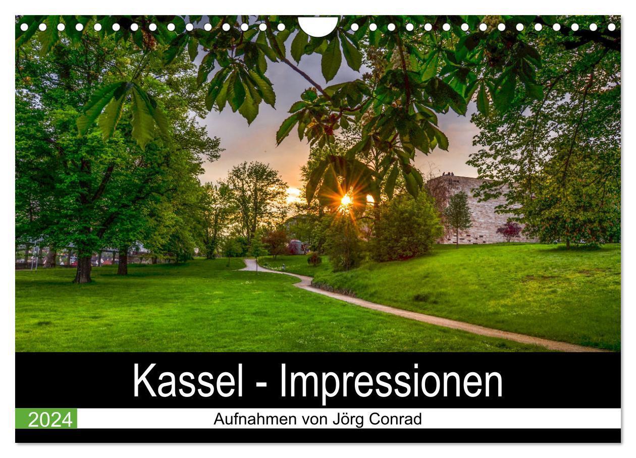Cover: 9783383675270 | Kassel - Impressionen (Wandkalender 2024 DIN A4 quer), CALVENDO...