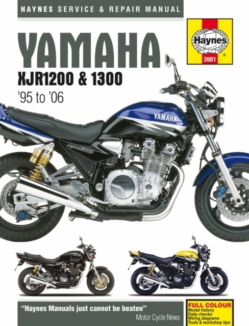Cover: 9780857339904 | Yamaha XJR1200 &amp; 1300 (95 -06) | Haynes Publishing | Taschenbuch