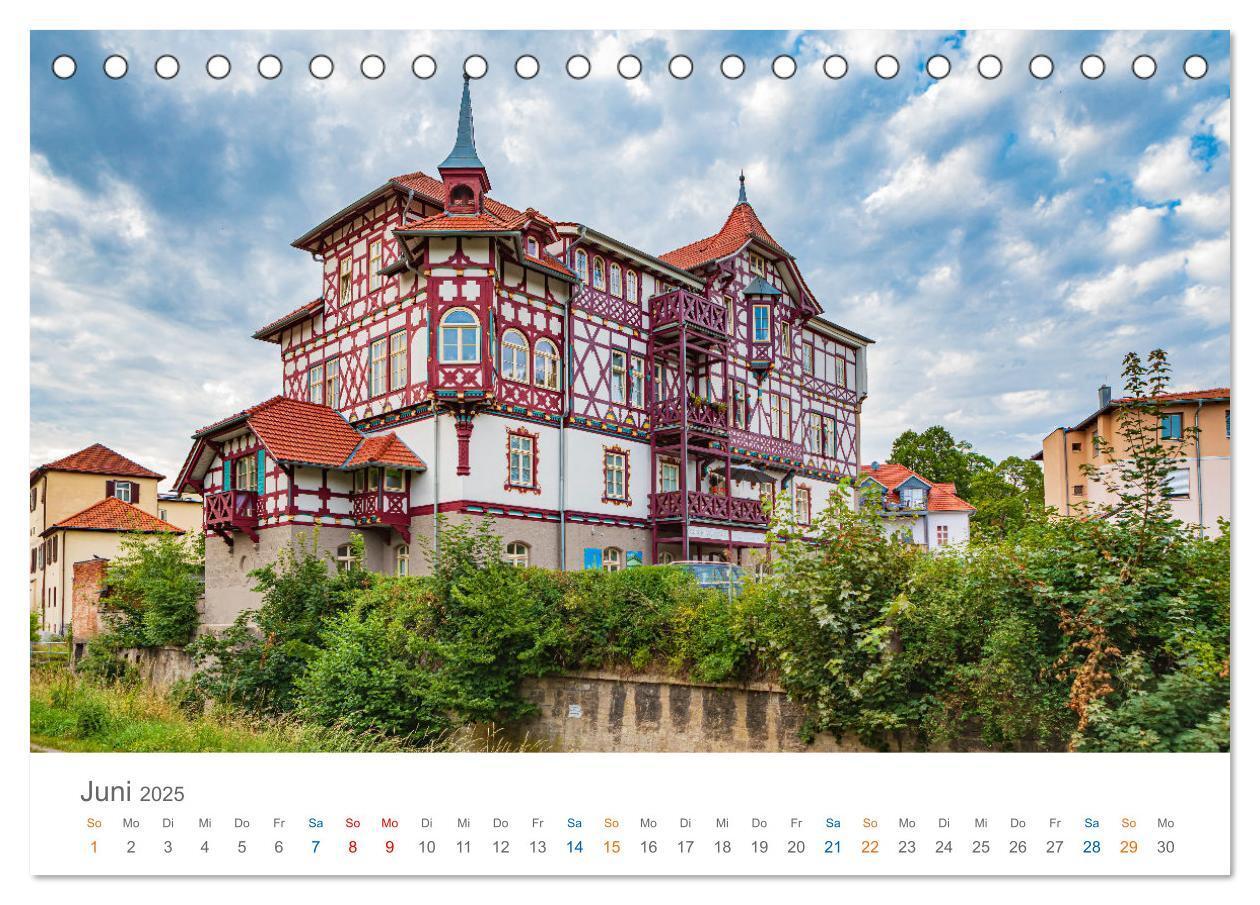 Bild: 9783457168004 | Meiningen - Thüringische Theaterstadt (Tischkalender 2025 DIN A5...