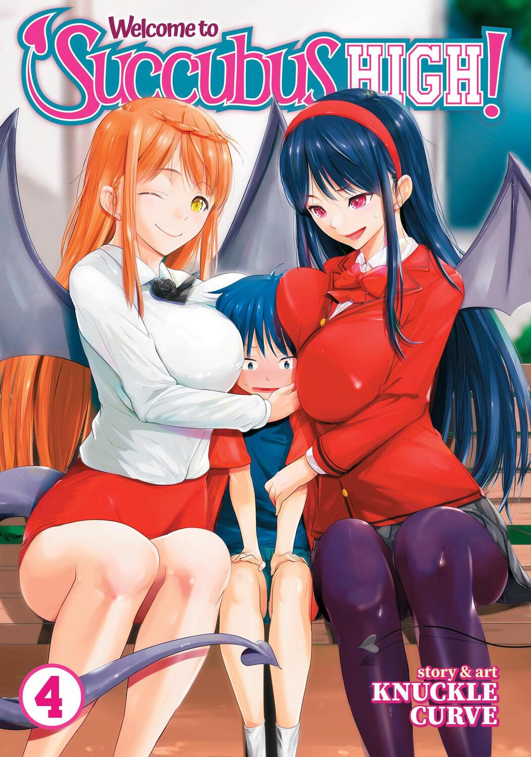Cover: 9781648275081 | Welcome to Succubus High! Vol. 4 | Knuckle Curve | Taschenbuch | 2023