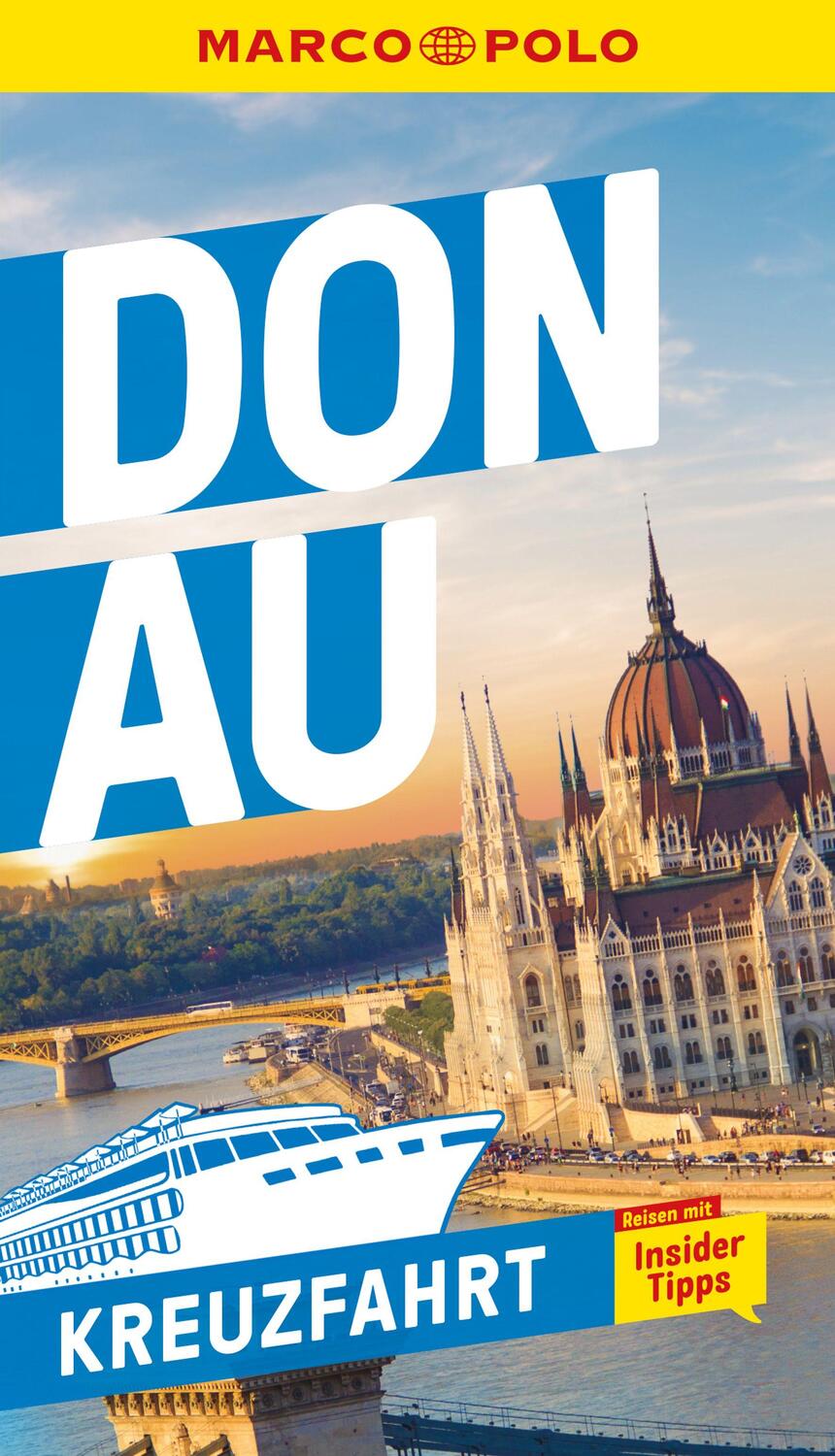 Cover: 9783829731287 | MARCO POLO Reiseführer Kreuzfahrt Donau Kreuzfahrt | Taschenbuch